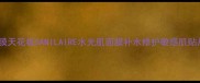 平价国货面膜天花板SANILAIRE水光肌面膜补水修护敏感肌贴片式黑科技