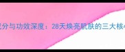 Rodial美白面膜成分与功效深度28天焕亮肌肤的三大核心配方及使用指南