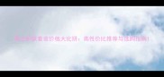 男士护肤套装价格大比拼高性价比推荐与选购指南