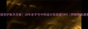 中药世家国货护肤天花板28年老字号中药成分党亲测TOP5附敏感肌避雷指南