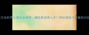 必入巴宝莉男士香水全测评哪款最值得入手附经典款与限量款对比攻略