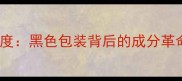 雪花秀黑绷带面膜深度黑色包装背后的成分革命与使用效果全公开