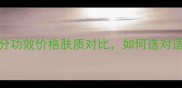 德国Balea面膜全成分功效价格肤质对比如何选对适合自己的护肤利器