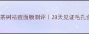 油痘肌必看彼丽茶树祛痘面膜测评28天见证毛孔会呼吸的净颜奇迹