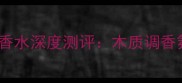 职场精英首选212MEN男士香水深度测评木质调香氛如何重塑你的个人品牌