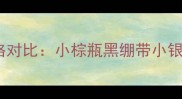 海蓝之谜三大明星面霜价格对比小棕瓶黑绷带小银瓶深度测评与性价比指南