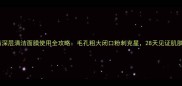 法国天芮深层清洁面膜使用全攻略毛孔粗大闭口粉刺克星28天见证肌肤蜕变