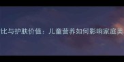 安利儿童维生素C价格对比与护肤价值儿童营养如何影响家庭美容成本附性价比测评