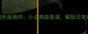 菲格拉慕伊人香水黑色版测评小众高级香调解锁日常妆容的5种搭配公式