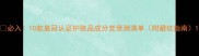 必入10款皇冠认证护肤品成分党亲测清单附避坑指南