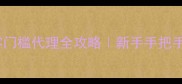广东默默护肤品零门槛代理全攻略新手手把手教学月入过万