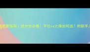 护肤步骤避雷指南成分党必看平价vs大牌如何选附新手入门干货