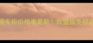 YSL粉底德国专柜价格表最新欧盟版免税店代购价全
