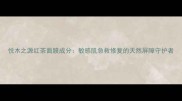 悦木之源红茶面膜成分敏感肌急救修复的天然屏障守护者