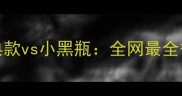 香奈儿Coco香水经典款vs小黑瓶全网最全香调对比与选购指南