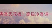 Loewe男士浓香水测评斩男香天花板高级冷香调一喷就上头后悔没早闻到