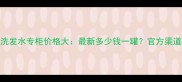 科颜氏OIL洗发水专柜价格大最新多少钱一罐官方渠道购买攻略